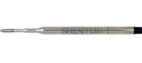 Sheaffer wkład do długopisu - kolor czarny F