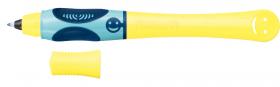 Pelikan Griffix pióro kulkowe do nauki pisania - żółte dla praworęcznych
