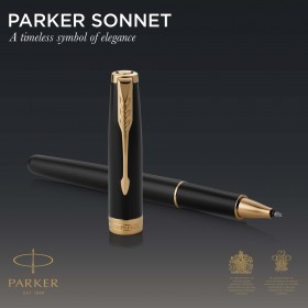 Pióro kulkowe Parker Sonnet Core Czarny Mat GT