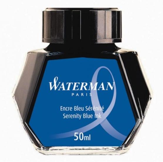 Atrament Waterman niebieski Serenity Blue (50 ml)