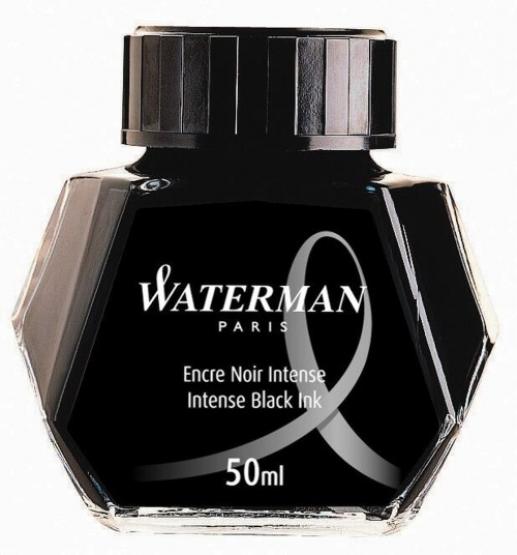 Atrament Waterman czarny (50 ml)