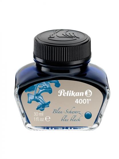 Atrament Pelikan 4001 Niebiesko-Czarny (30 ml)