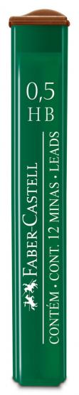 Faber-Castell grafity do ołówka automatycznego 0.5 mm HB