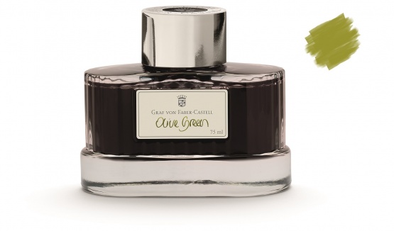 Atrament Graf von Faber-Castell Olive Green (75 ml)