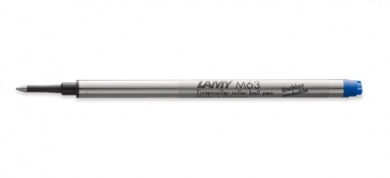 Wkład do pióra kulkowego rollera LAMY M63 niebieski (M) 