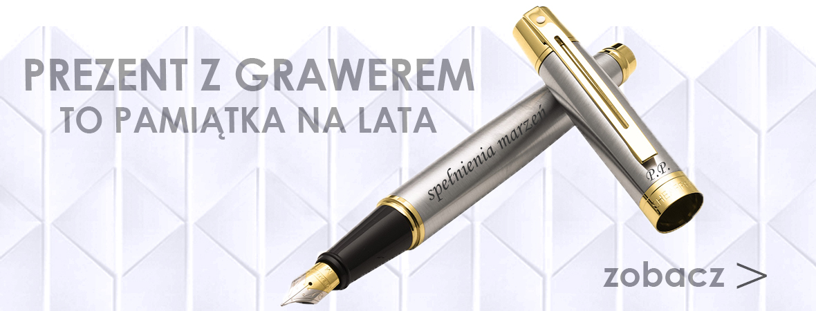Grawer na piórze