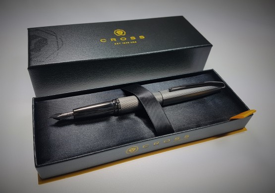 Pióro wieczne Cross ATX Titanium Gray                      