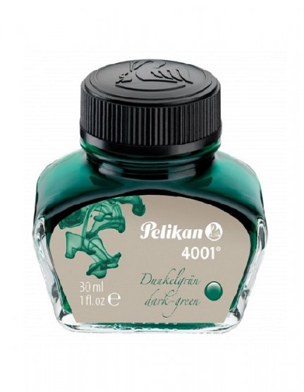Atrament Pelikan 4001 Zielony (30 ml)