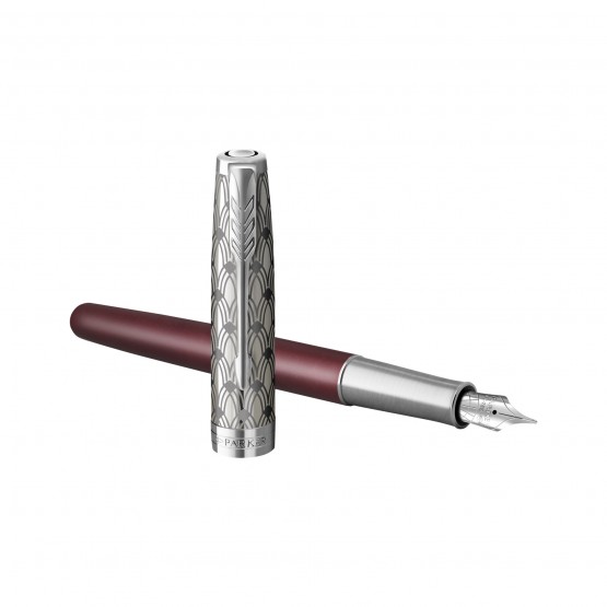 Pióro wieczne Parker Sonnet Premium METAL & RED CT