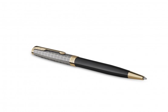 Długopis Parker Sonnet Premium METAL & BLACK GT