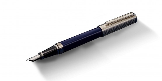 Pióro wieczne Waterman Exception L'ESSENCE DU BLUE