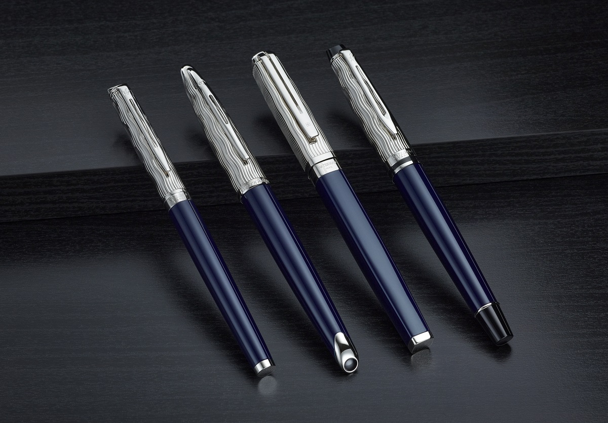 Waterman L'Esprit du Bleu Range pióra