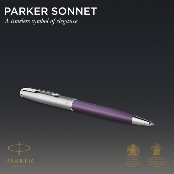 Długopis Parker Sonnet Metal Violet