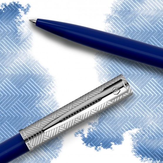 Długopis Waterman Allure DELUXE Niebieski