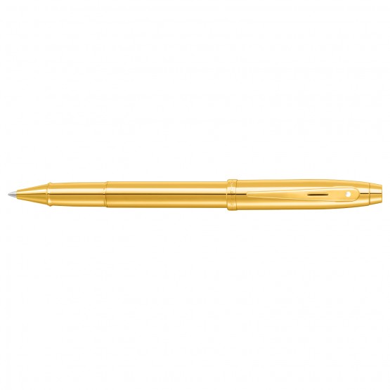 Pióro kulkowe Sheaffer Gift Collection 100 Glossy Gold PVD