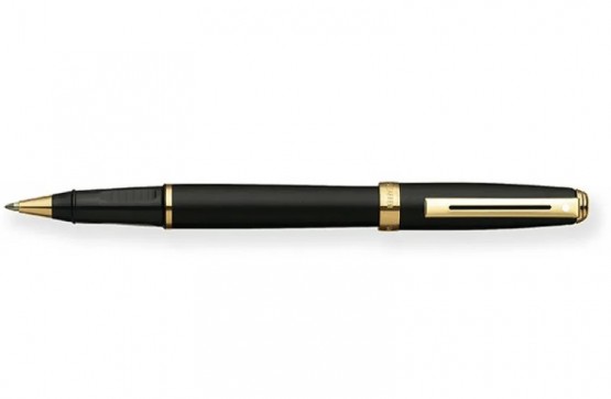 Pióro kulkowe Sheaffer Prelude Czarny Mat pozłacane