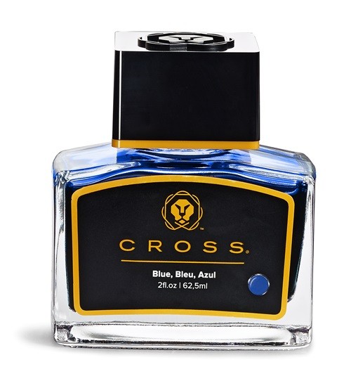 Atrament Cross Luxury 62,5 ml - niebieski