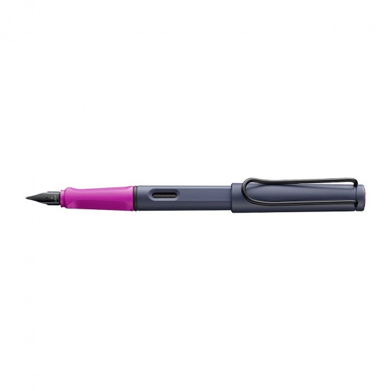 Pióro wieczne Lamy Safari Pink Cliff F - limitowana edycja 2024