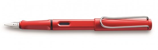 Pióro wieczne Lamy Safari czerwone M