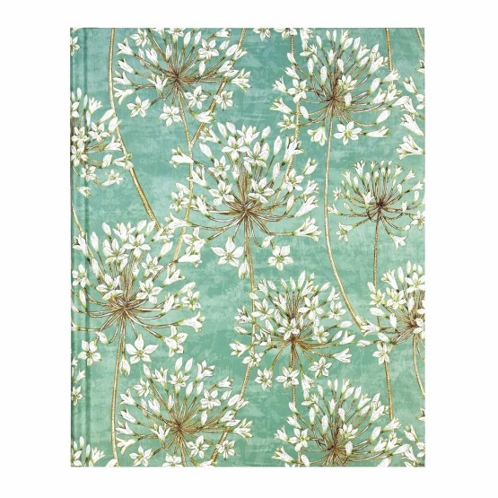 Notatnik Duży Allium Blossoms Peter Pauper Press