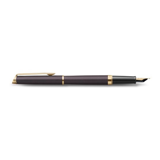 Pióro wieczne Waterman Hemisphere The Understated Edit LAVA BLACK GT