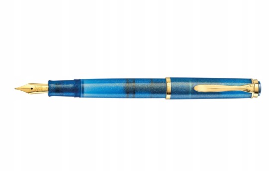 Pióro wieczne Pelikan Classic M200 Golden Lapis