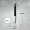 Parker Urban Classic długopis Muted Black CT