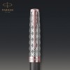Pióro wieczne Parker Sonnet Premium METAL & GREY PGT (F) stalówka z 18K złota