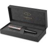 Pióro wieczne Parker Sonnet Premium METAL & GREY PGT (F) stalówka z 18K złota