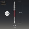 Pióro wieczne Parker Sonnet Premium METAL & RED CT