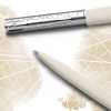 Długopis Waterman Allure DELUXE Biały