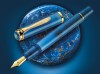 Pióro wieczne Pelikan Classic M200 Golden Lapis