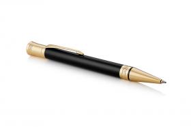 Długopis Parker Duofold Classic Czarny GT