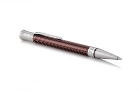 Długopis Parker Duofold Prestige Burgundy Chevron CT