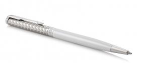 Długopis Parker Sonnet Slim Premium Perła i Metal CT