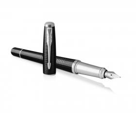 Pióro wieczne Parker Urban Premium Ebony Metal CT (F) 1931613