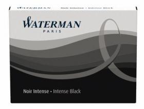 Naboje długie Waterman (8 szt.) czarne