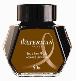 Atrament Waterman brązowy (50 ml)