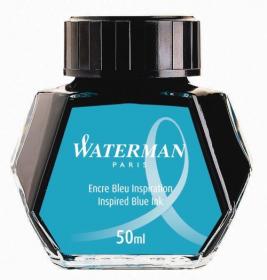 Atrament Waterman turkusowy (50 ml)
