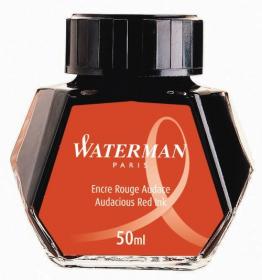 Atrament Waterman czerwony (50 ml)