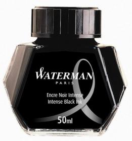 Atrament Waterman czarny (50 ml)