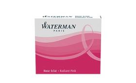 Naboje krótkie Waterman (6 szt.) różowe