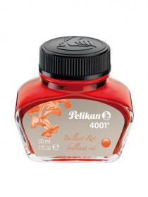Atrament Pelikan 4001 Czerwony (30 ml)