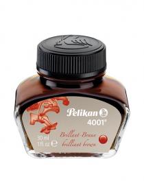 Atrament Pelikan 4001 Brązowy (30 ml)