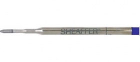 Sheaffer wkład do długopisu - kolor niebieski F