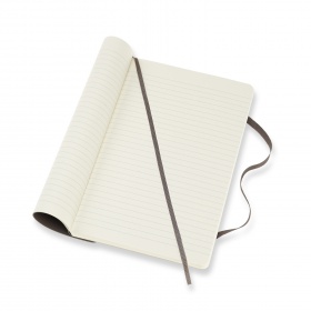 Notes Moleskine Classic 13x21 cm linia, miękka oprawa, earth brown