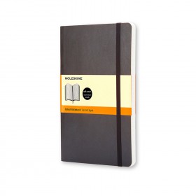 Notes Moleskine Classic 13x21 cm linia, miękka oprawa, czarny