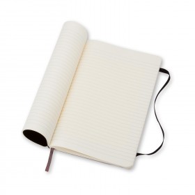 Notes Moleskine Classic 13x21 cm linia, miękka oprawa, czarny