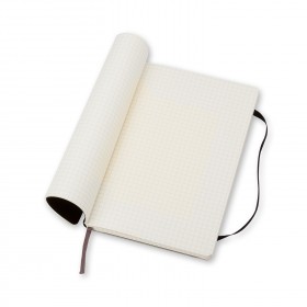 Notes Moleskine Classic 13x21 cm kratka, miękka oprawa, czarny