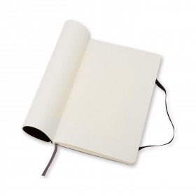 Notes Moleskine Classic 13x21 cm gładki, miękka oprawa, czarny